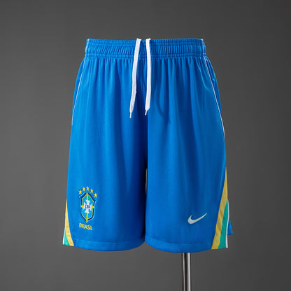 Brazil 2026 home kit shorts
