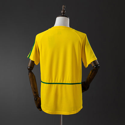Brazil 2002 home kit