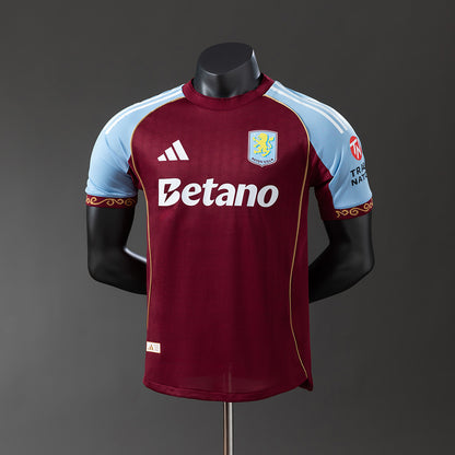 Aston Villa 25-26 home kit