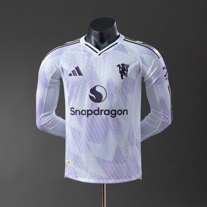 Manchester United 25-26 away kit long sleeve