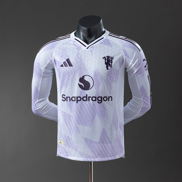 Manchester United 25-26 away kit long sleeve