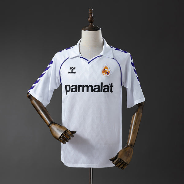 Real Madrid 1988 home kit
