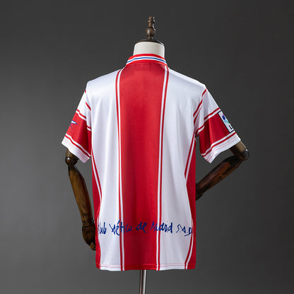 Atlético Madrid 99-00 home kit