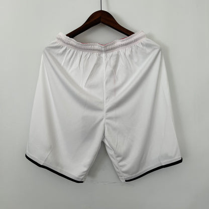 Manchester United 07-08 shorts home kit