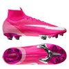 Mercurial Superfly 7 VII FG Elite Kylian Mbappé Pink Panther 2020