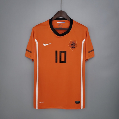 Netherlands 2010 home kit