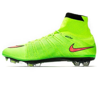 Mercurial Superfly 4 IV FG 2014 Electric Green