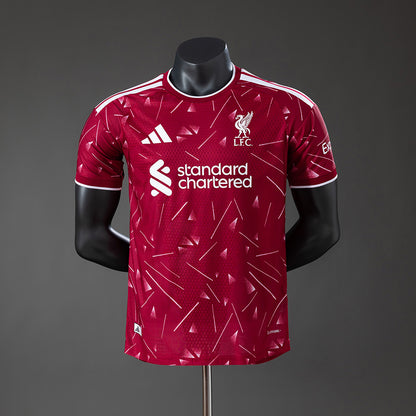 Liverpool 26-27 home kit