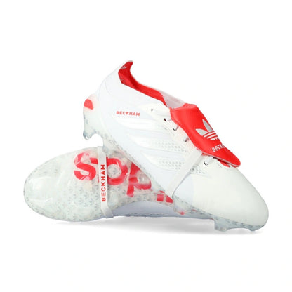 predator 26 elite fg tongue x David Beckham