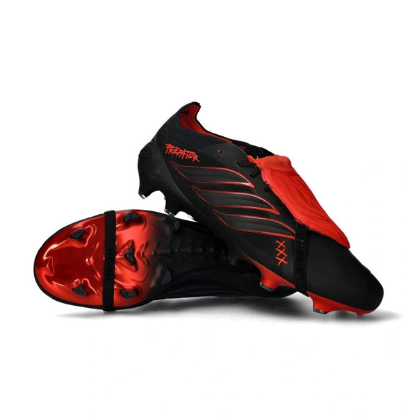 predator 26 elite fg tongue Leather Tech Pack