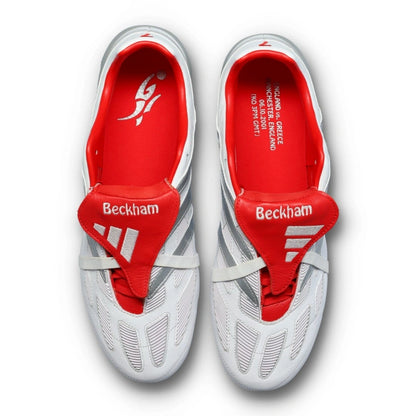 predator 26 elite fg tongue precision x David Beckham