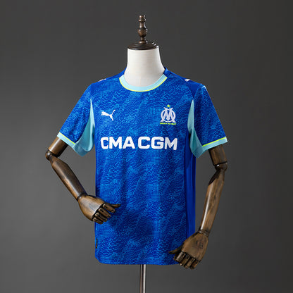 Olympique de Marselle 25-26 away kit