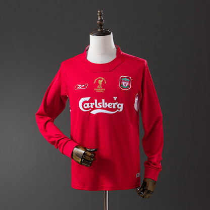 Liverpool 04-05 home kit long sleeve
