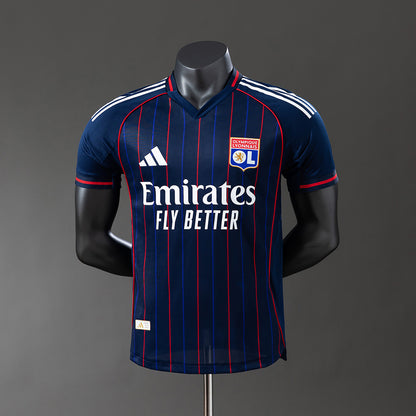 Olympique Lyonnais 25-26 away kit