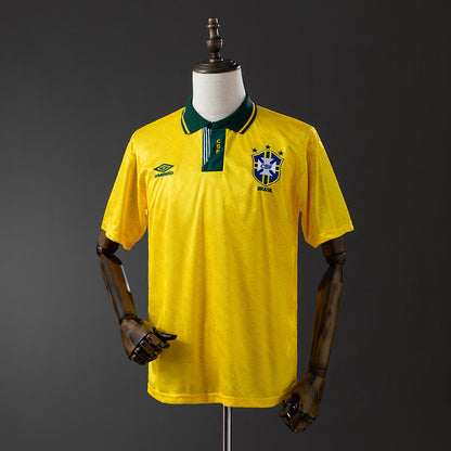Brazil 1991-93 home kit