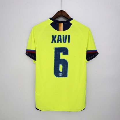 Barcelona 05-06 away kit