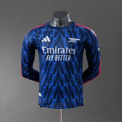 Arsenal 25-26 away kit long sleeve