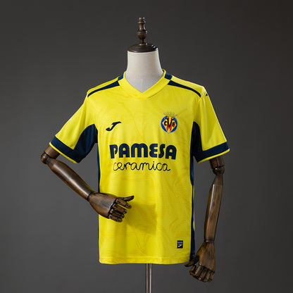 Villareal 26-27 home kit
