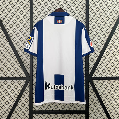 Real Sociedad 24-25 home kit