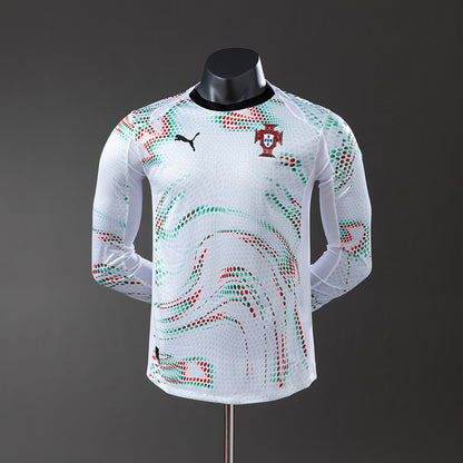 Portugal 2025 away kit long sleeve