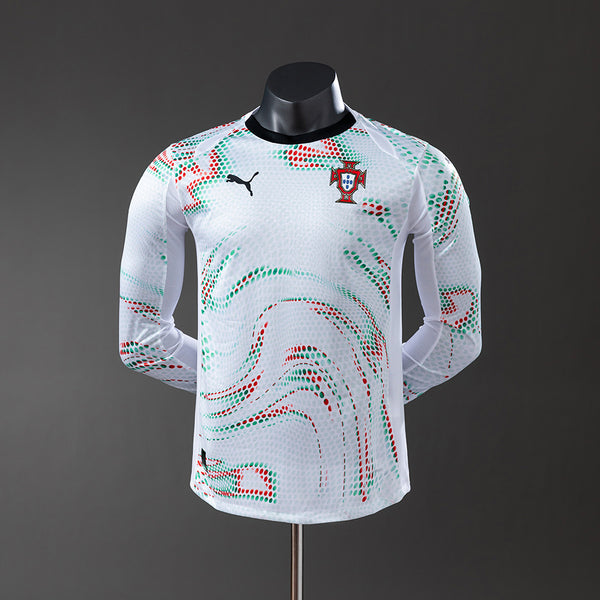 Portugal 2025 away kit long sleeve