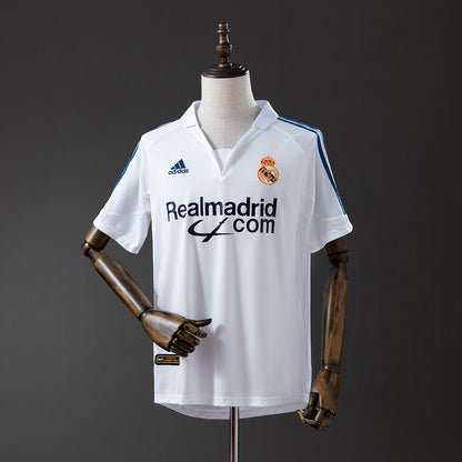 Real Madrid 01-02 home kit