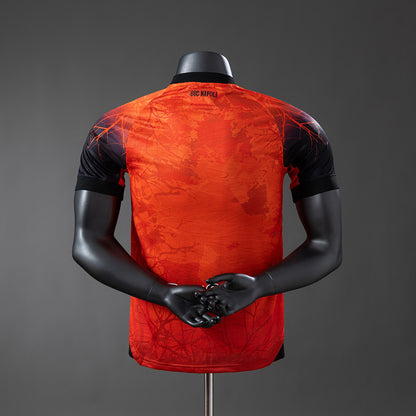 Napoli 25-26 away kit Halloween orange