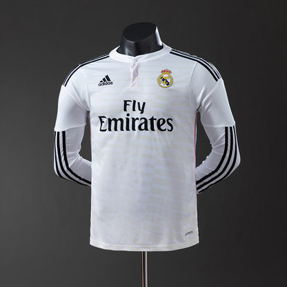 Real Madrid 14-15 home kit long sleeve