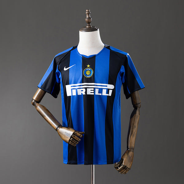 Inter Milan 04-05 home kit