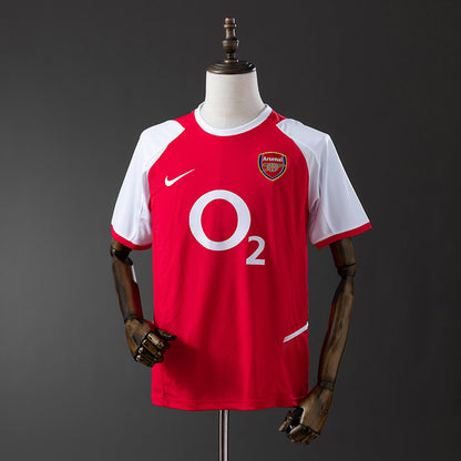 Arsenal 02-04 home kit
