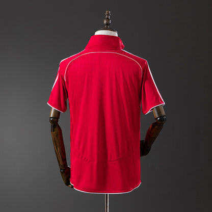 Liverpool 06-07 home kit