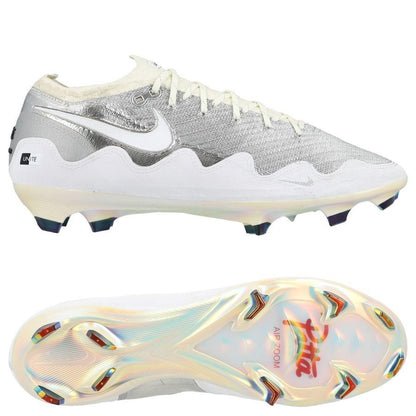Mercurial Vapor 16 FG Elite x Patta Metallic Silver
