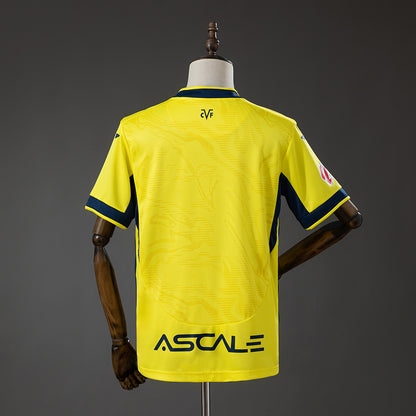 Villareal 26-27 home kit