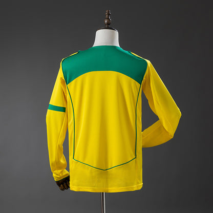 Brazil 2004 home kit long sleeve
