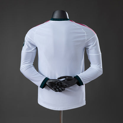 Real Madrid 26-27 home kit long sleeve