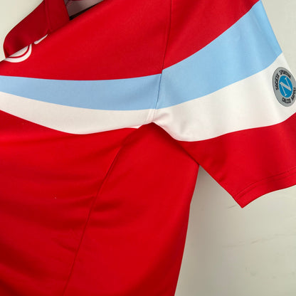 Napoli 90-91 away kit