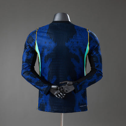 Brazil 2026 away kit long sleeve