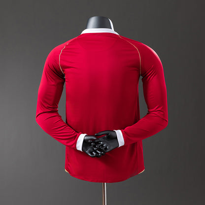 Manchester United 06-07 home kit long sleeve