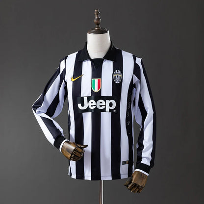 Juventus 14-15 home kit long sleeve