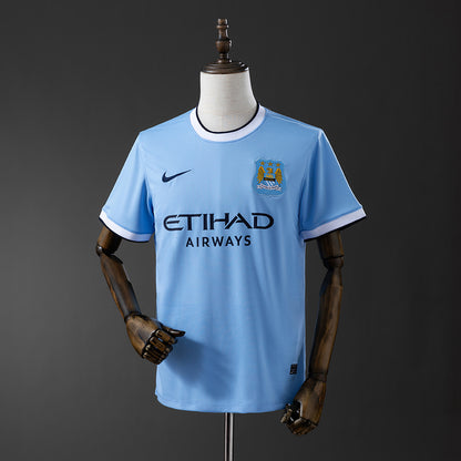 Manchester City 13-14 home kit