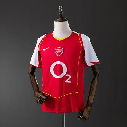 Arsenal 04-05 home kit