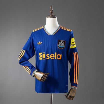 Newcastle United 25-26 away kit long sleeve
