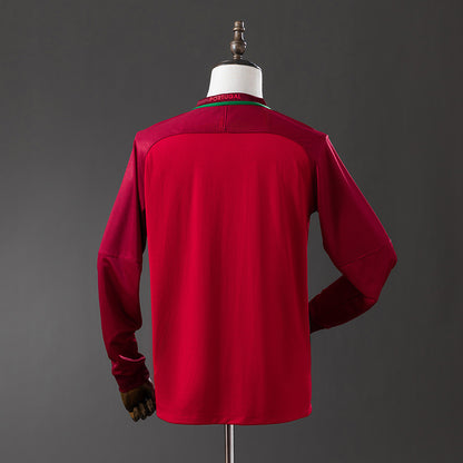 Portugal 2016 home kit long sleeve