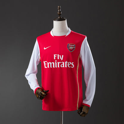 Arsenal 06-07 home kit long sleeve