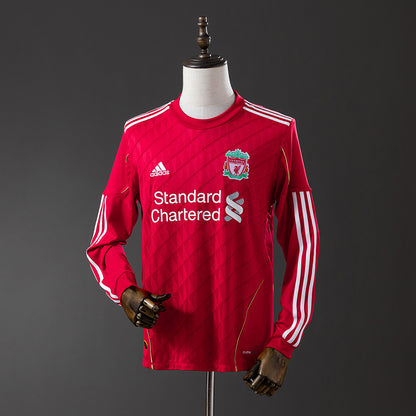 Liverpool 10-11 home kit long sleeve