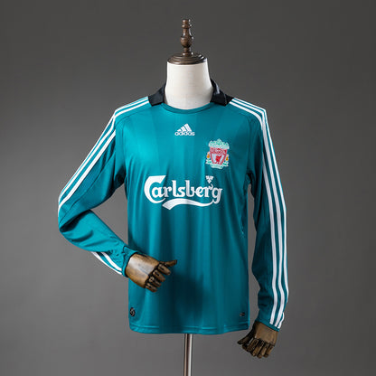 Liverpool 08-09 away kit long sleeve