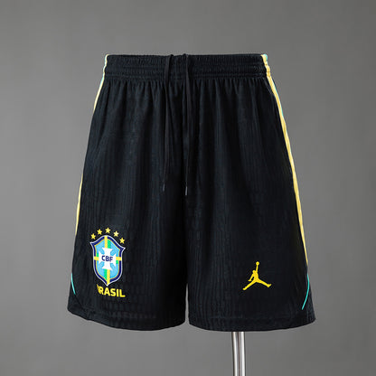 Brazil 2026 home kit shorts