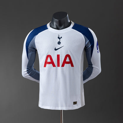 Tottenham 25-26 home kit long sleeve