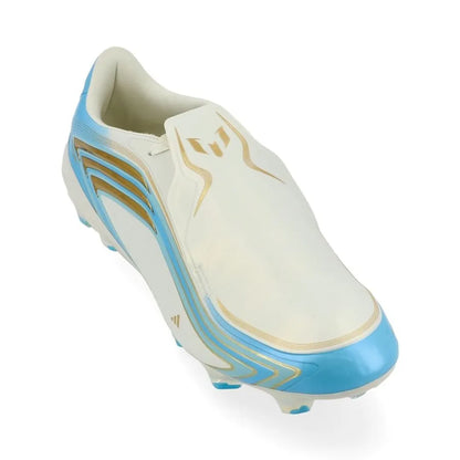 F50 Messi Elite FG El Ultimo Tango - Marfil/Semi Blue Burst/Icey Blue