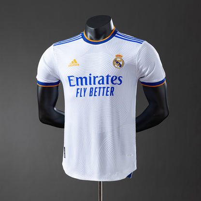 Real Madrid 21-22 home kit